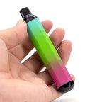 MMABAR Preheating Vape Box Mod 650Mah Rechargeable Battery Digital Screen Visual Oil Level Indicator with 1.0Ml Empty Cartridges