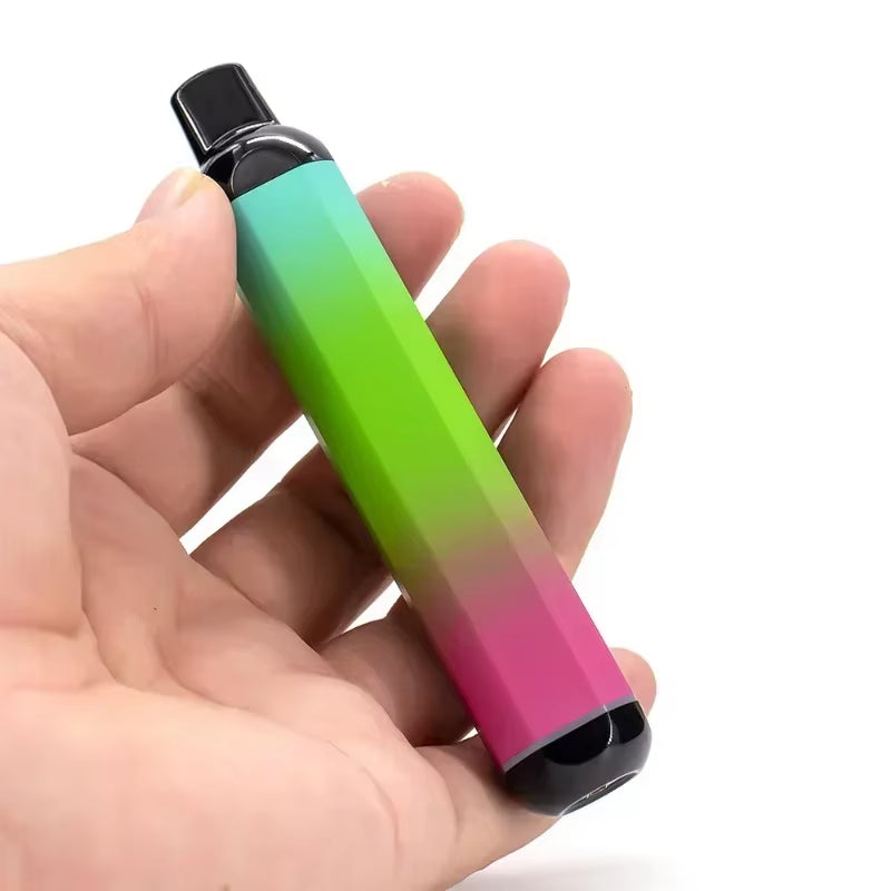 MMABAR Preheating Vape Box Mod 650Mah Rechargeable Battery Digital Screen Visual Oil Level Indicator with 1.0Ml Empty Cartridges