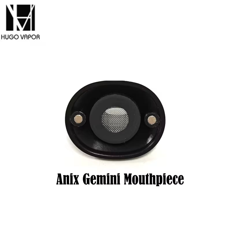 Original Anix Gemini Dry Herb Vaporizer Kit 2200Mah Battery Stainless Steel Heating Chamber with OLED Screen Vape Pen Herbal Kit