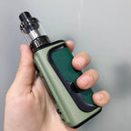 Electronic Cigarette 120W Box Mod Vape Kit Build-In 2200Mah Battery 2.5Ml Tank OLED Screen E-Cigarette Vaper Pen Vaporizer Vapor