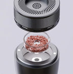 LUKAH Smart Electric Hookah Shisha Set Battery Ultra Long Endurance LED Display 7 Gear Temperature Adjustment