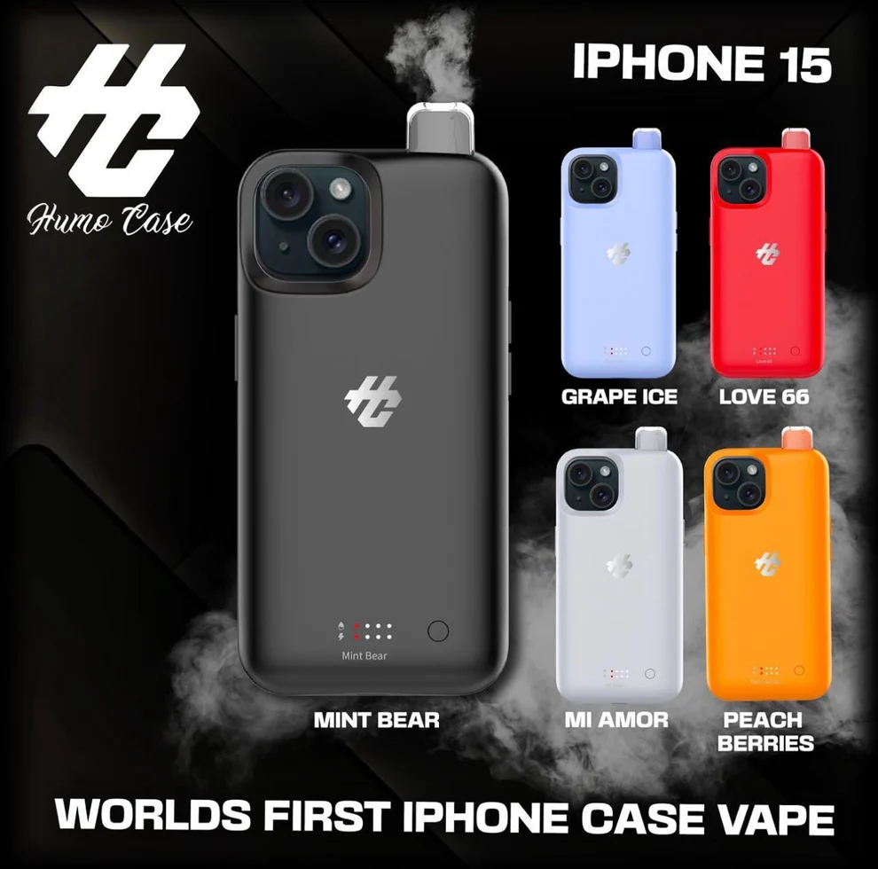 Entdecke das Humo Case iPhone 15 mit 30.000 Zügen - Das ultimative Einweg Vape Kit! Exklusives Angebot: Kaufe 4, zahle nur 3! + Gratis Mystery Vapes ab 120€ + Kostenloser Versand!